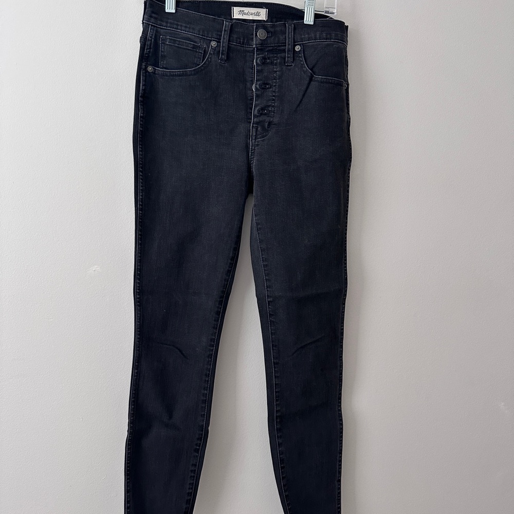 Madewell 10” high rise Women's Black Jeans
